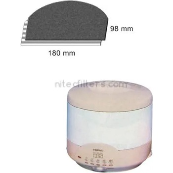 Image 1 of NITEC Филтър за фритюрник НИТЕК, код Ф03