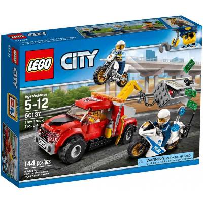 LEGO CITY 60137 Trable odtahového vozidla