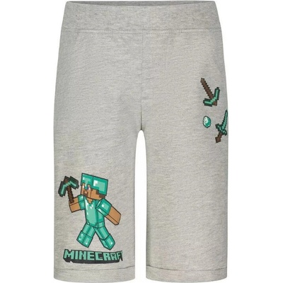 Šortky Minecraft Grey