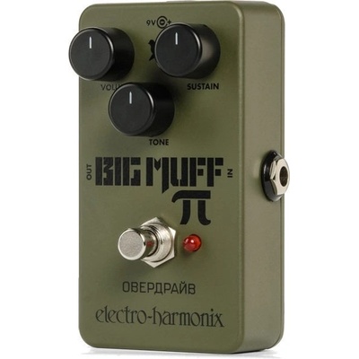 Electro-Harmonix Green Russian Big Muff Eфект за китара (RUS BM)