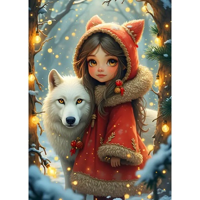 Bluebird Puzzle - Puzzle My Friend the Wolf - 300 piese