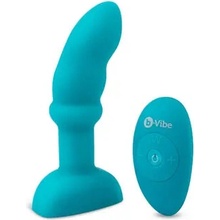 b-Vibe Remote Control Rimming P-Spot Plug Turquoise