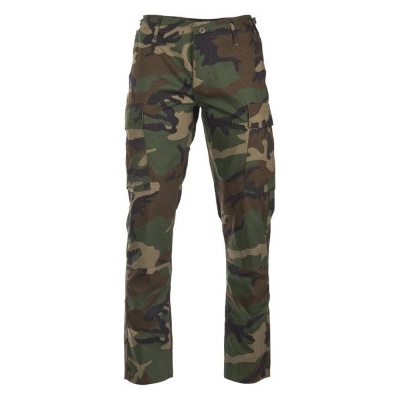 Kalhoty Mil-Tec BDU SlimFit Woodland