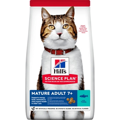 Hill’s Mature Adult 7+ Tuna 10 kg