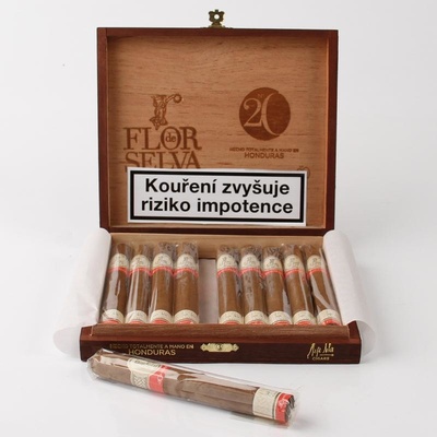 Flor de Selva No.20 Petit Corona