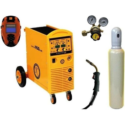 Omicron Gamastar 1950LS PFC 2733 Set 17 s výbavou v popisu stroje + kukla eco + RV CO2 + hořák CO2 + lahev CO2