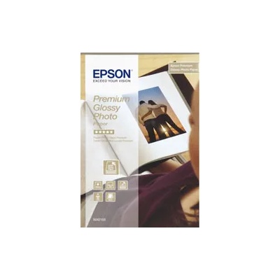 Epson Фотохартия Premium Glossy 10x15см 255г 40 листа