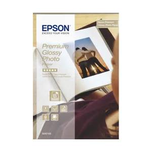 Epson Фотохартия Premium Glossy 10x15см 255г 40 листа