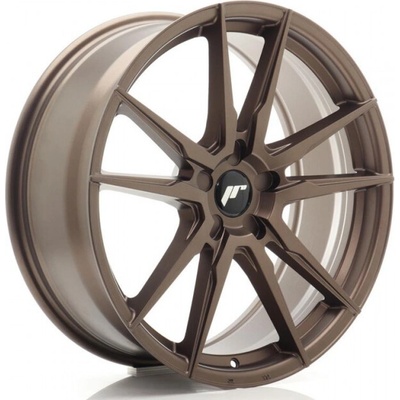 JAPAN RACING JR21 8,5x19 5x120 ET35 matt bronze