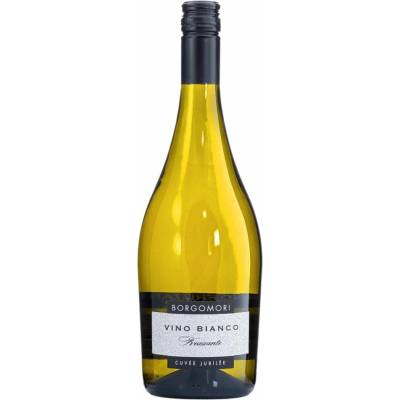 Borgomori Frizzante Bianco Jubilée Cuvée 10,5% 0,75 l (holá láhev)