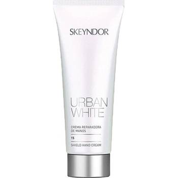 Skeyndor Urban White Shield Hand Cream SPF15 подхранващ крем за ръце унисекс 75 мл