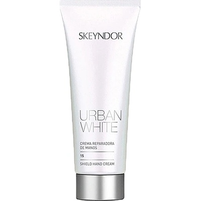 Skeyndor Urban White Shield Hand Cream SPF15 подхранващ крем за ръце унисекс 75 мл