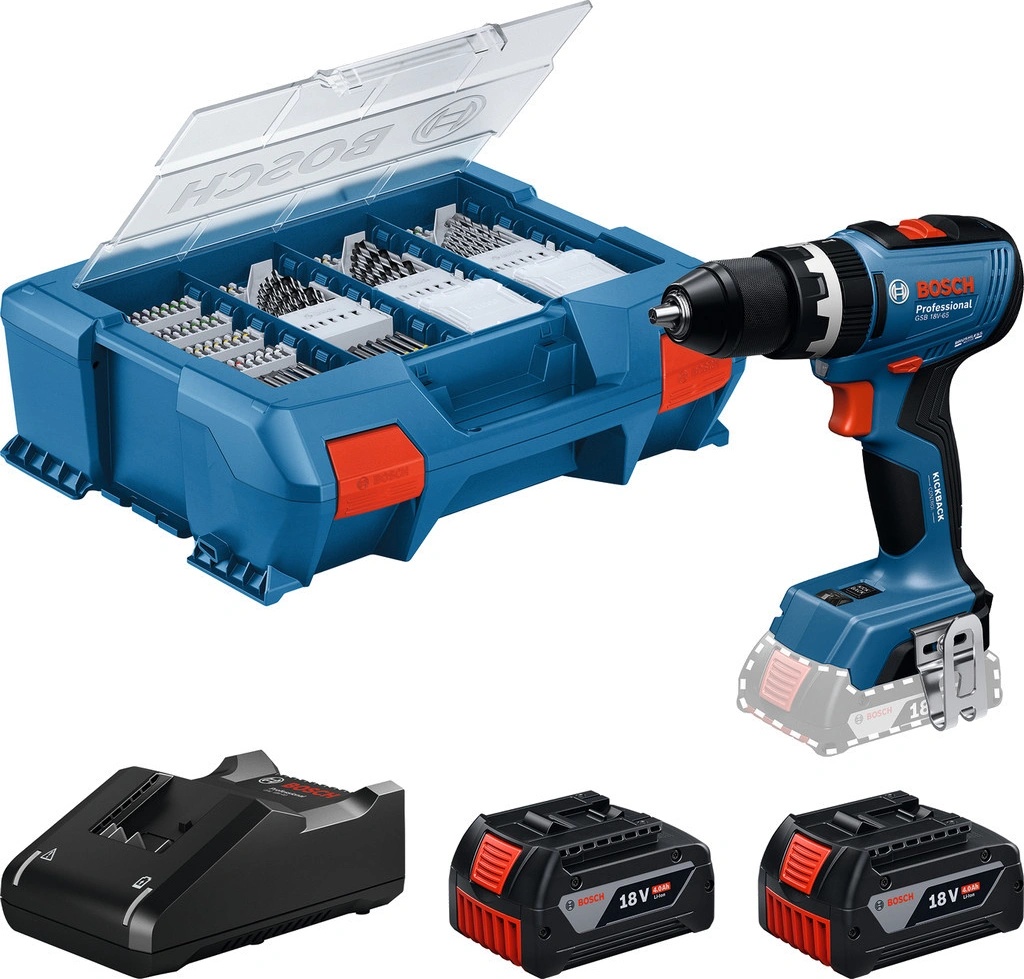 Bosch GSB 18V-65 Professional 0 601 9N3 307