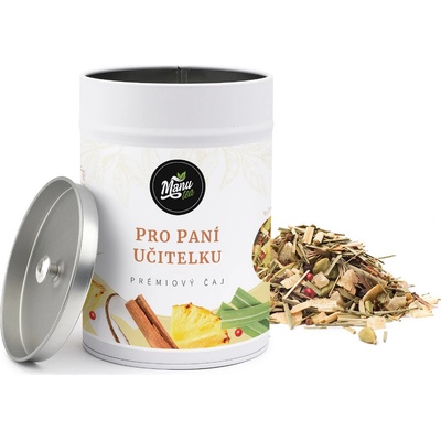 ManuTea Pro paní učitelku dárková dóza 140g