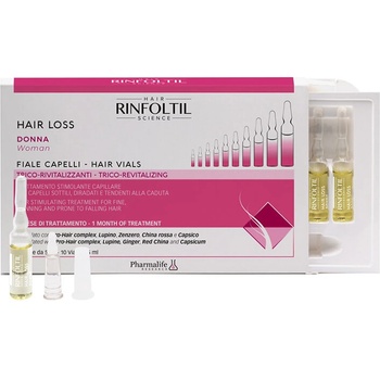 Pharmalife Research Ринфолтил Ампули против косопад (за жени), 10 бр. х 5 ml | Pharmalife Research (639575 (1210NA) PL)