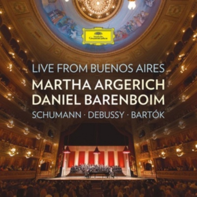 ARGERICH MARTHA/DANIEL B: LIVE FROM BUENOS AIRES CD