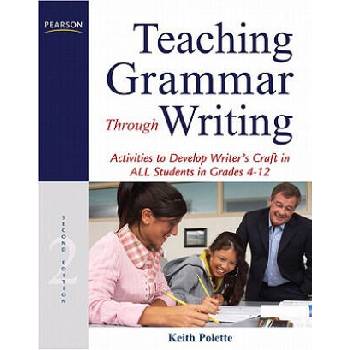 Image 1 of Teaching Grammar Through Writing | Keith Polette