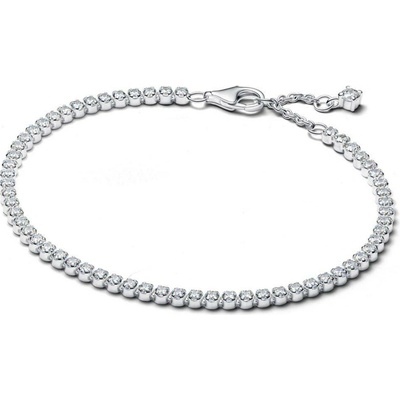 PANDORA Třpytivý tenisový náramek 18 593927C01-18