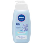NIVEA BABY Нежен душ гел за тяло, 450 ml (2032380)