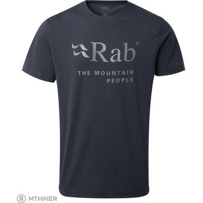Rab Stance Mountain Tee bavlněné tričko Beluga