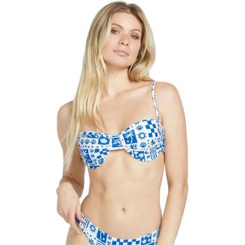 Volcom Island Dream bikini top - Blue (Royal)