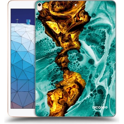 Picasee silikónový čierny obal Apple iPad Air 10.5 2019 3.generace Goldsky