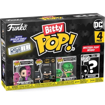 Funko Bitty Pop 4 Pack Batman 85th Two Face