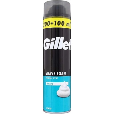 Gillette Sensitive pěna na holení 300 ml – Zboží Mobilmania