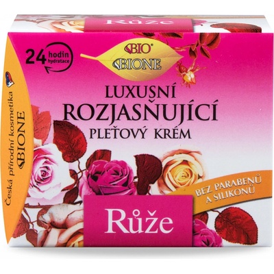 BC Bione Ruže luxusný rozjasňujúci pleťový krém 51 ml