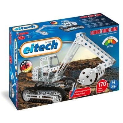 Eitech строителен комплект Верижен багер 170 части