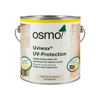 Osmo Uviwax 7266 UV-Protection Бял смърч - УВ защитна вакса 10л (2782)
