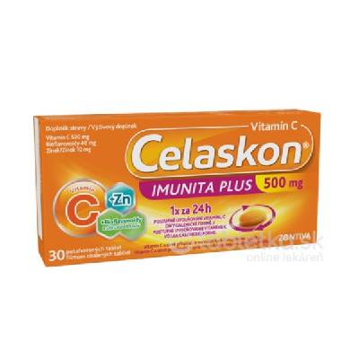 Celaskon Imunita Plus 500 Mg flm 30 tabliet
