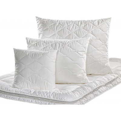 4sleep Polštář Medical z dutého vlákna prošívaný zip 70x90