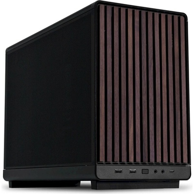 Lian Li A3-mATX Black (Wooden Front + Mesh) G99.A3X-WD.00