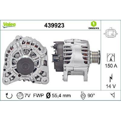 Generátor VALEO 439923