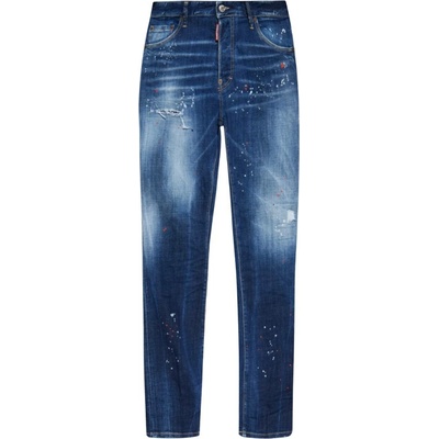DSQUARED2 "Cool Guy" Blue džíny Tmavě modrá