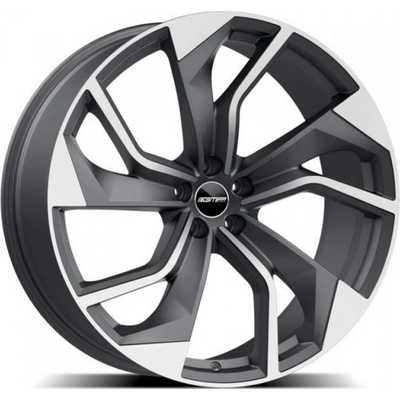 GMP REBEL 10x23 5x112 ET18 anthracite diamond