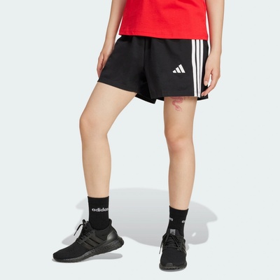 adidas essentials 3-Stripes Cotton bílá černá