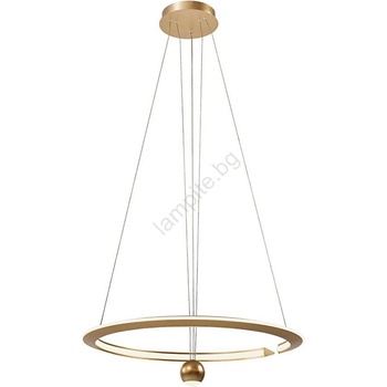 V-TAC Led Пендел led/45w/230v 4000k Ø 62 см златист (vt1789)