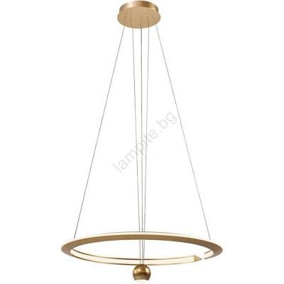 V-TAC Led Пендел led/45w/230v 4000k Ø 62 см златист (vt1789)