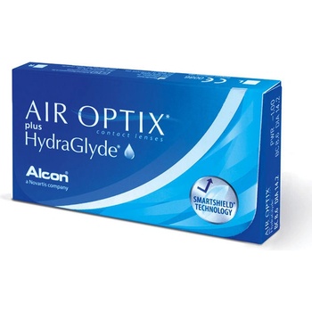 Alcon Air Optix Plus HydraGlyde 3 čočky