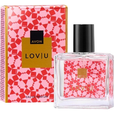 Avon Lov U parfémovaná voda dámská 30 ml limitovaná edice