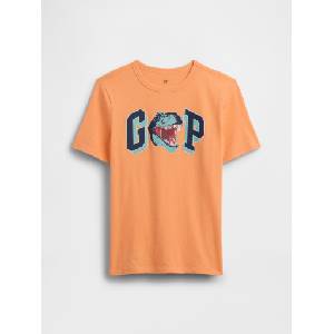 GAP Детска риза с логото на GAP GAP | Oranzhev | Момчешки | L