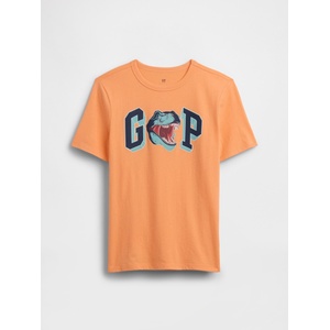 GAP Детска риза с логото на GAP GAP | Oranzhev | Момчешки | L