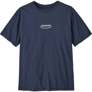 Patagonia Мъжка тениска Patagonia 95 Oval Logo T-Shirt - New Navy: Kaleido - размер XXL (216-7985-0316)
