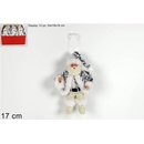 MAKRO Santa 17cm rôzne druhy