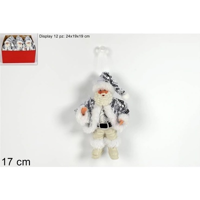 MAKRO Santa 17cm rôzne druhy