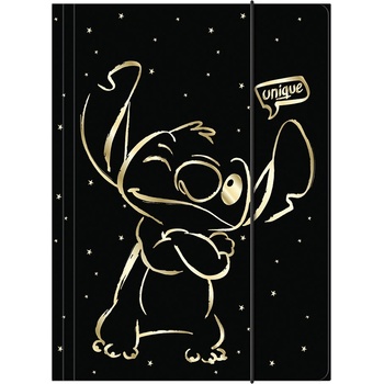 COOLPACK Гумена папка COOLPACK Stitch Gold 1st A/4 R01102PTR (R01102PTR)