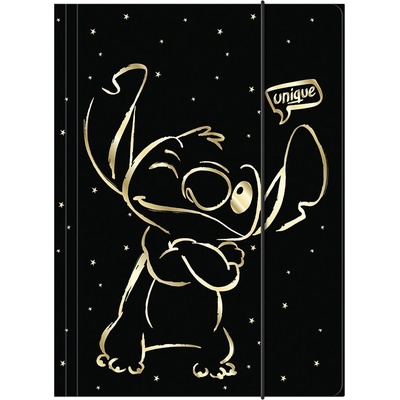 COOLPACK Гумена папка COOLPACK Stitch Gold 1st A/4 R01102PTR (R01102PTR)