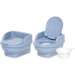 Lorelli Classic ГЪРНЕ ТРОН СГЛОБЕНО bear dark blue (10130910625)